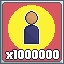 Icon for 1m Population