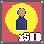 Icon for 500 Population