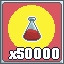 Icon for 50,000 Science