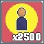 Icon for 2500 Population