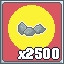 Icon for 2500 Ore