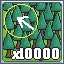 Icon for Forestry Clicks 10,000