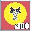 Icon for 100 Battle