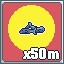 Icon for 50m Fish