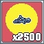 Icon for 2500 Fish