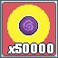 Icon for 50,000 Magic