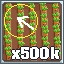 Farming Clicks 500,000