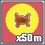 Icon for 50m Skins