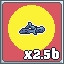 Icon for 2.5b Fish