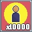 Icon for 10,000 Population