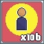 Icon for 10b Population