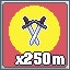 Icon for 250m Battle