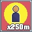 Icon for 250m Population