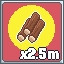 Icon for 2.5m Wood