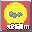 Icon for 250m Ore