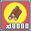 Icon for 10,000 Wood