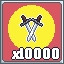 Icon for 10,000 Battle