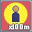 Icon for 100m Population