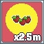 Icon for 2.5m Produce