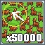 Icon for Hunting Clicks 50,000