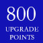 [800] Upgrade Points