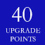 [40] Upgrade Points