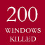 [200] Windows Destroyed