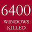 [6400] Windows Destroyed