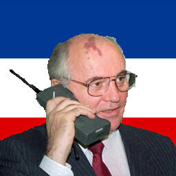 A call to Gorbachev