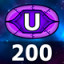 200 upgrades were collected