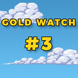 Gold watch #3