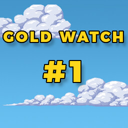 Gold watch #1