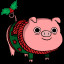 Icon for Christmas Bacon