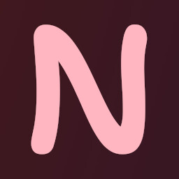 Just a pink N