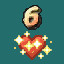 World 6 Super Hearts