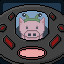 Pigs no Longer in Space!