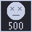 Icon for 500 Deaths