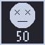Icon for 50 Deaths