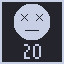 Icon for 20 Deaths