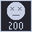 Icon for 200 Deaths