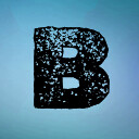 B