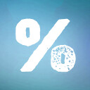 %