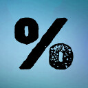 %