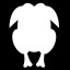 Icon for roast chicken