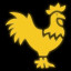 Icon for rooster
