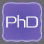 Icon for PhD
