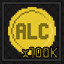 100,000 ALC Mined!