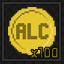 My first 100 ALC!