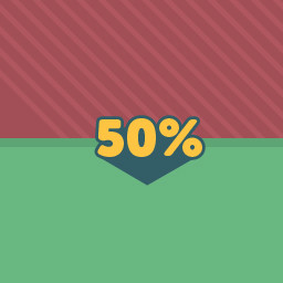 Icon for 50%