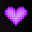 Purple hearted